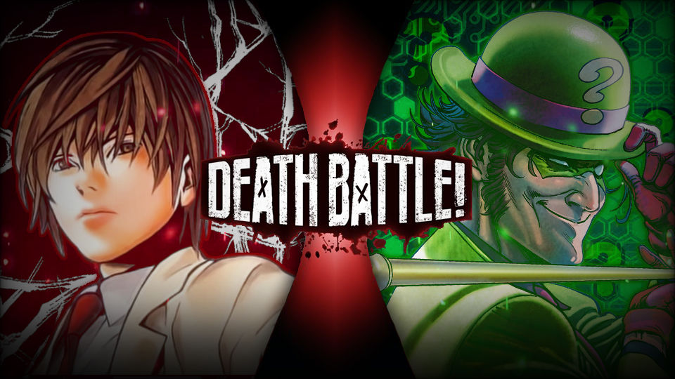 Light Yagami vs The Riddler by ConnorDiesel on DeviantArt