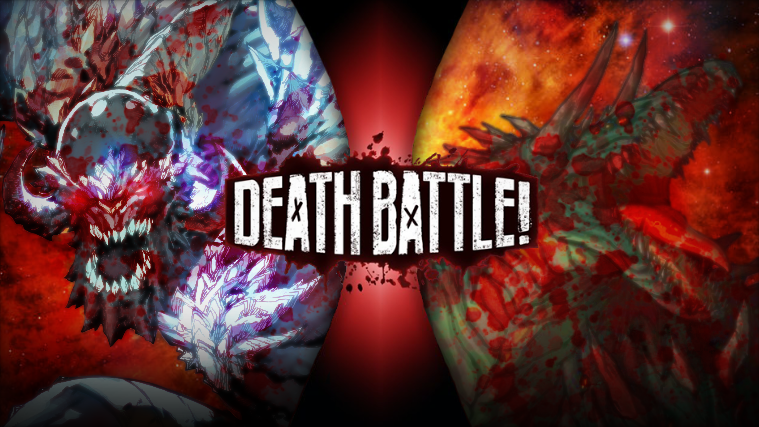 Death Battle SCP-682 Vs Geryuganshoop by DiaSZX on DeviantArt