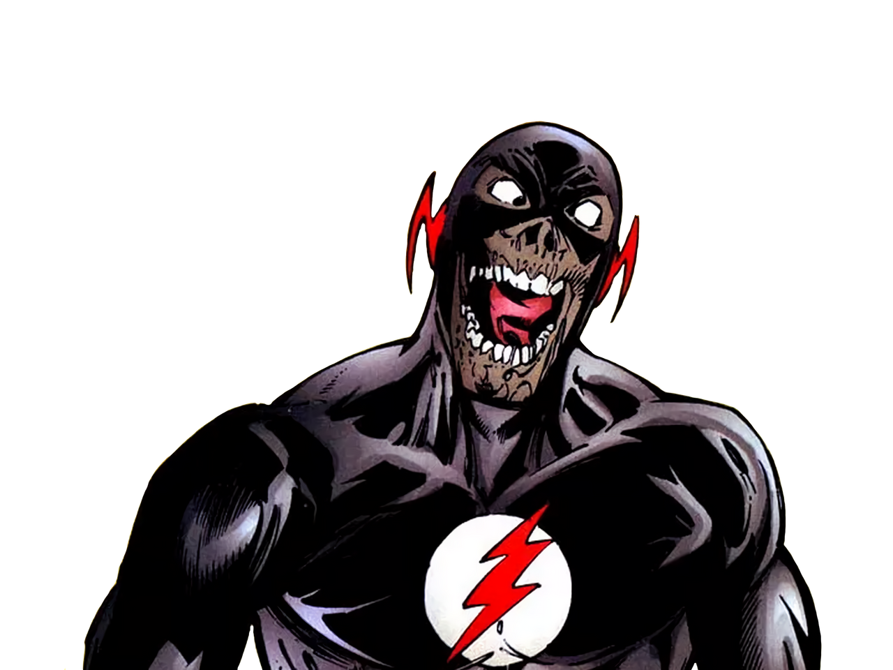 Render: Black Flash by ConnorDiesel on DeviantArt