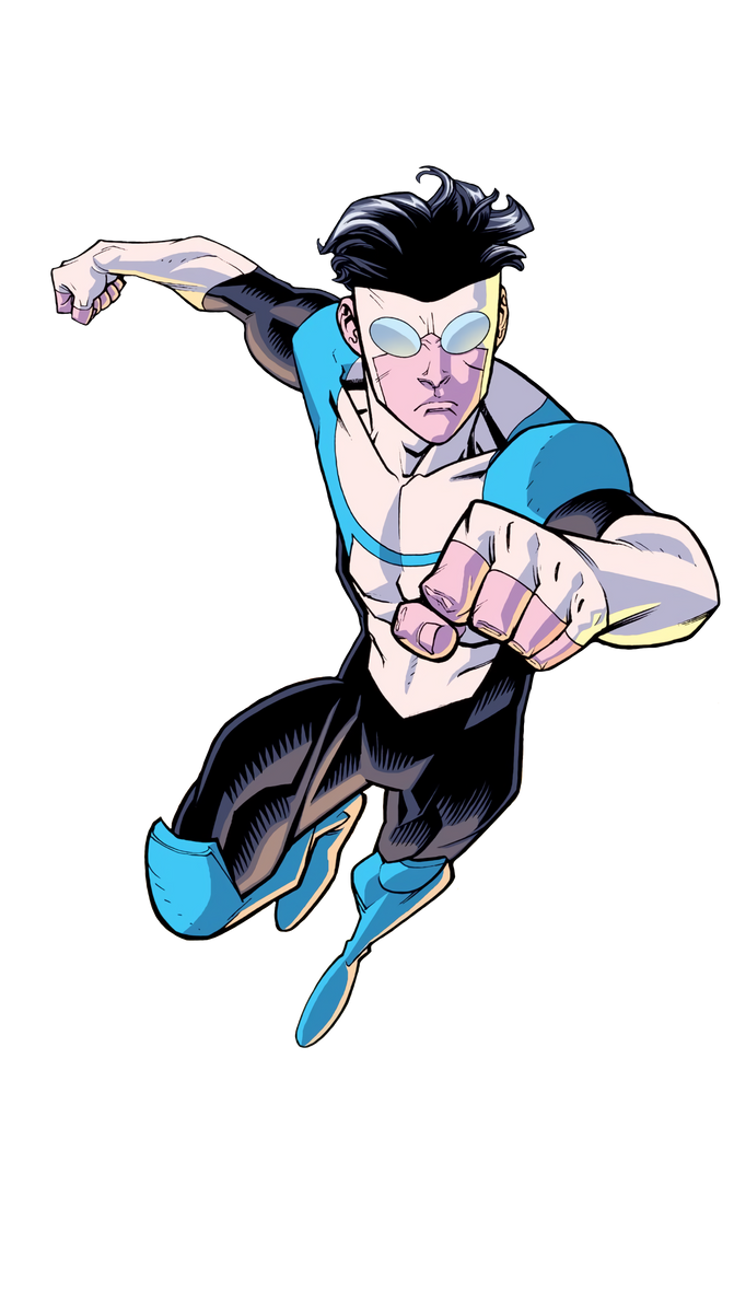 Render: Mark Grayson / Invincible by ConnorDiesel on DeviantArt