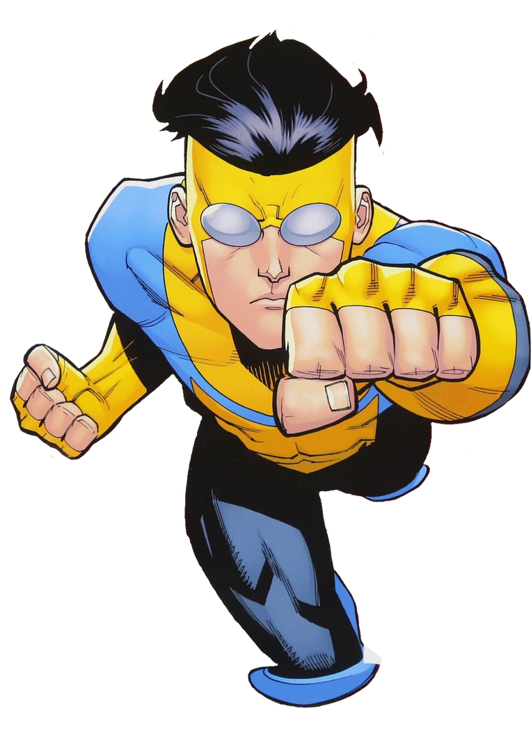 Render: Mark Grayson / Invincible by ConnorDiesel on DeviantArt