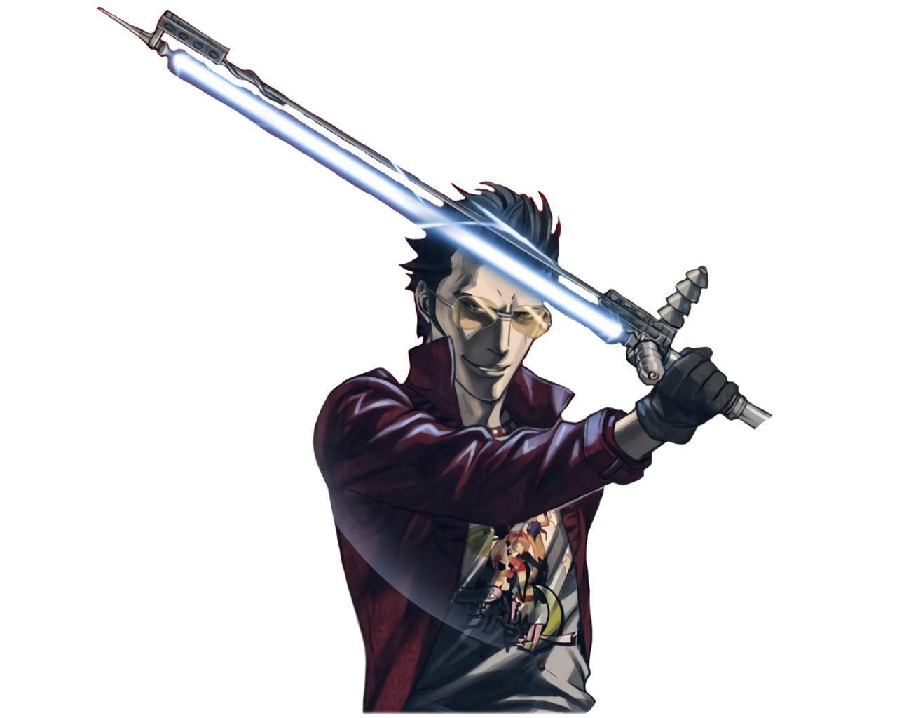 Render: Travis Touchdown by ConnorDiesel on DeviantArt