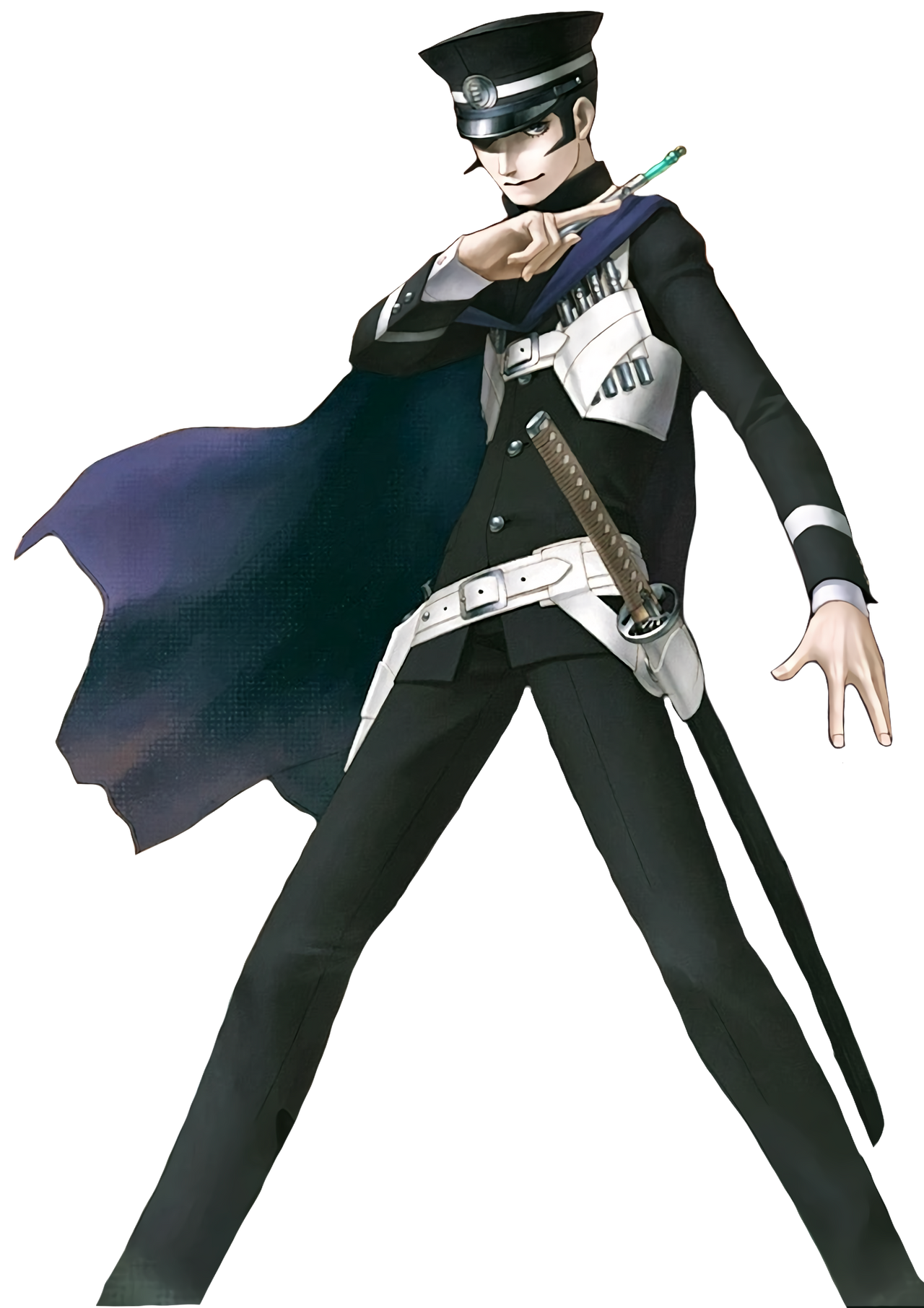 Render: Raidou Kuzunoha by ConnorDiesel on DeviantArt