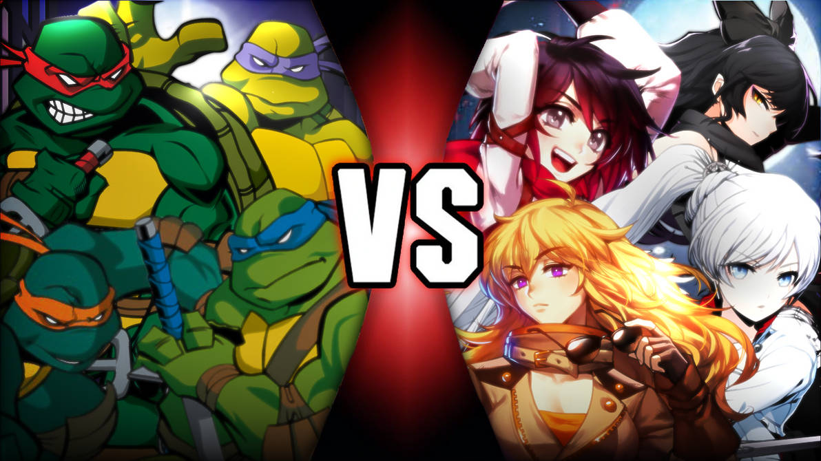 Rayman Vs Rwby TMNT vs RWBY by ConnorDiesel on DeviantArt