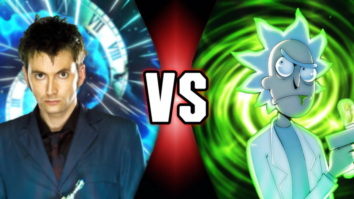 The Doctor vs Rick Sanchez by ConnorDiesel on DeviantArt