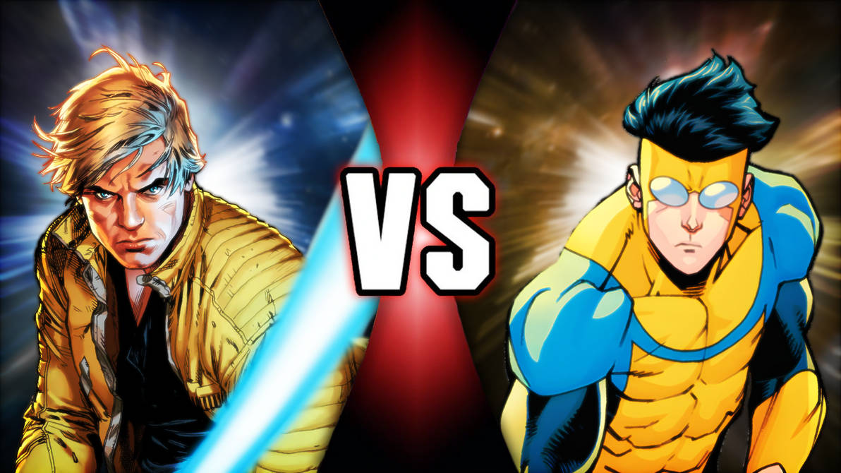 Luke Skywalker vs Invincible by ConnorDiesel on DeviantArt