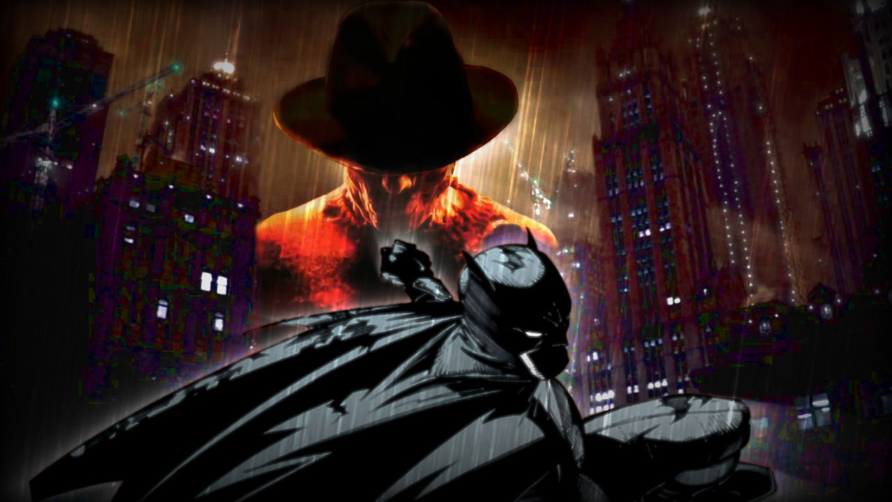 A Knightmare in Gotham (Batman vs Freddy Krueger) by ConnorDiesel on  DeviantArt