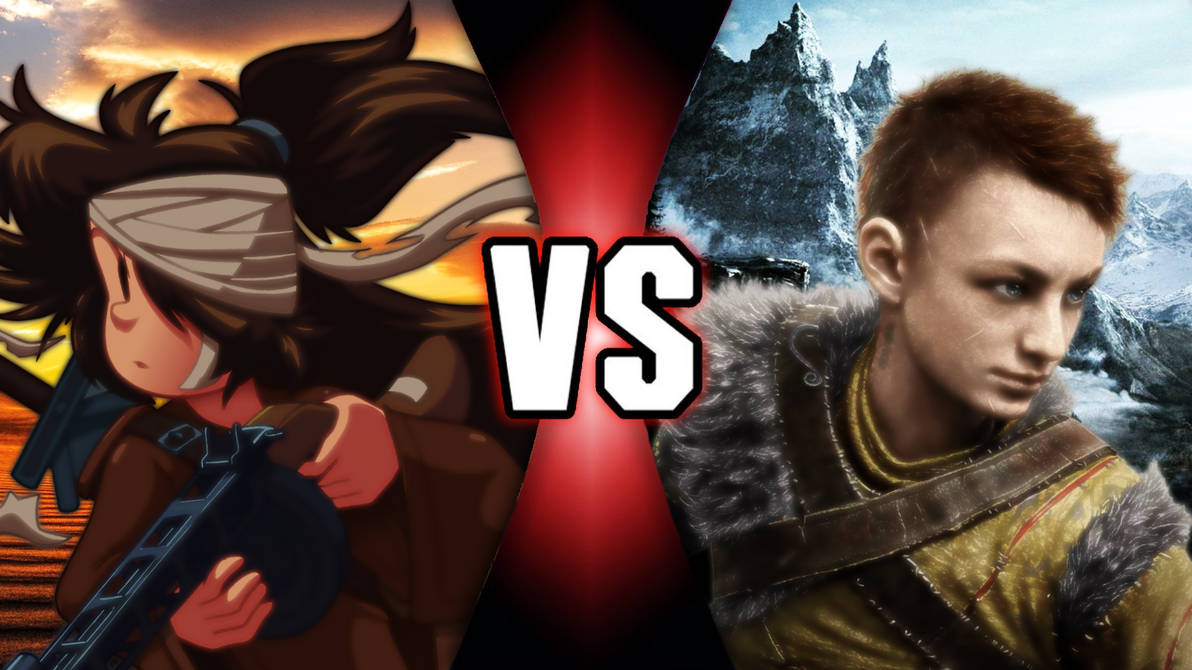 Buddy vs Atreus by ConnorDiesel on DeviantArt