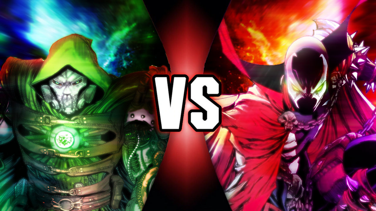 Doctor Doom vs Spawn by ConnorDiesel on DeviantArt