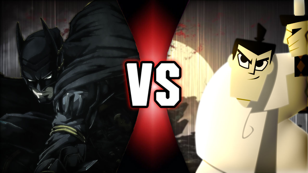 Batman Ninja vs Samurai Jack by ConnorDiesel on DeviantArt