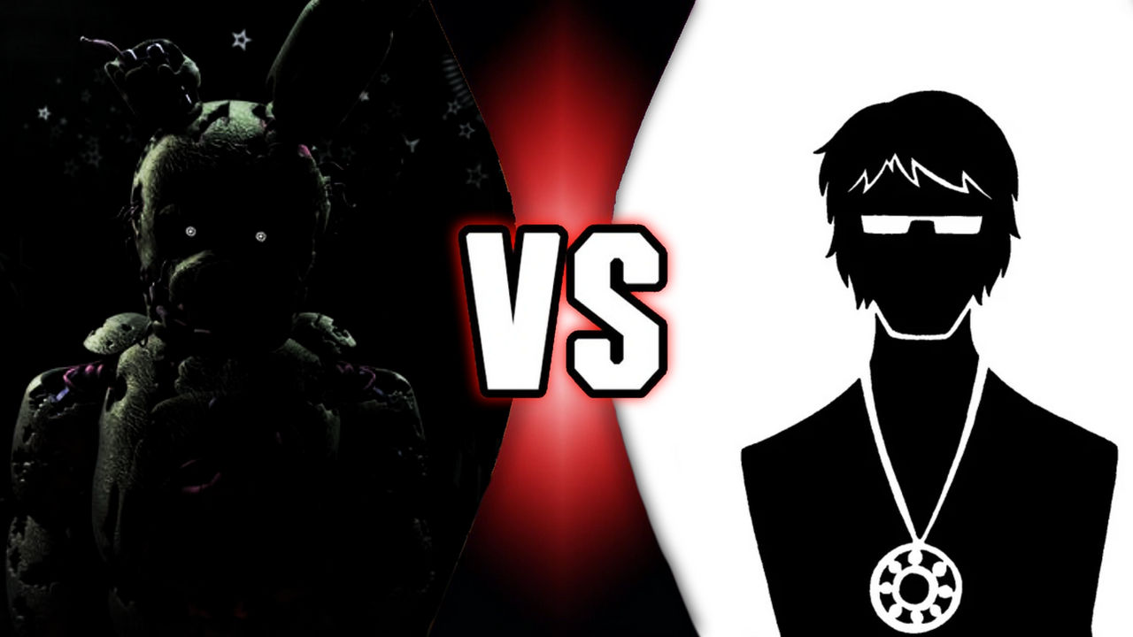 Springtrap vs Dr. Bright by ConnorDiesel on DeviantArt