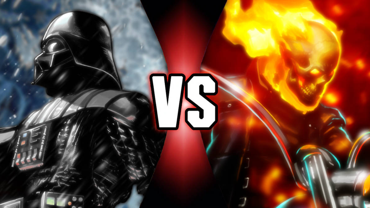 Ghost Rider Vs Shadow Darth Vader vs Ghost Rider by ConnorDiesel on DeviantArt