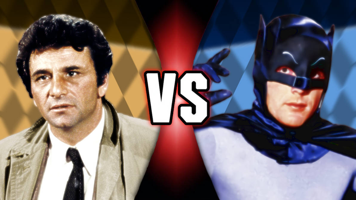 Lieutenant Columbo vs Adam West Batman by ConnorDiesel on DeviantArt
