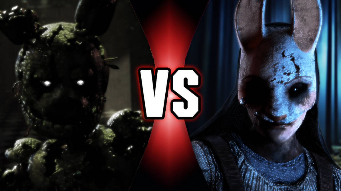 Spring Trap Vs Rem Springtrap vs The Huntress by ConnorDiesel on DeviantArt
