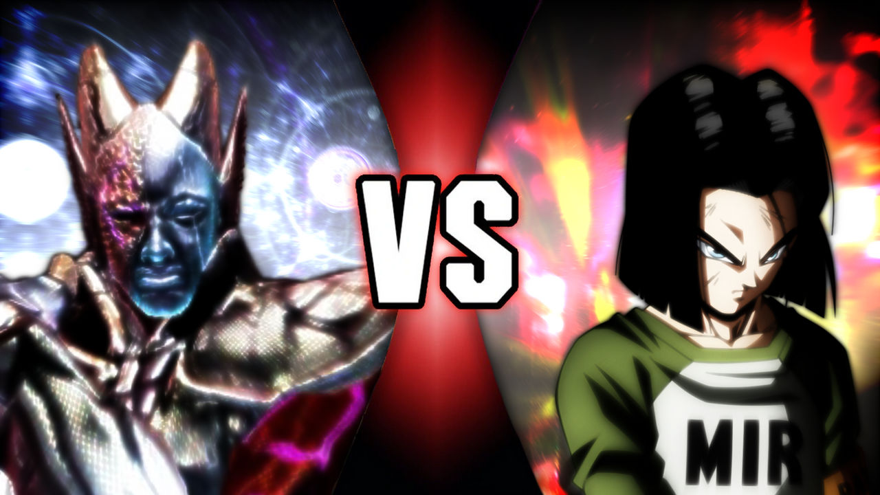 The Magician vs Android 17 by ConnorDiesel on DeviantArt