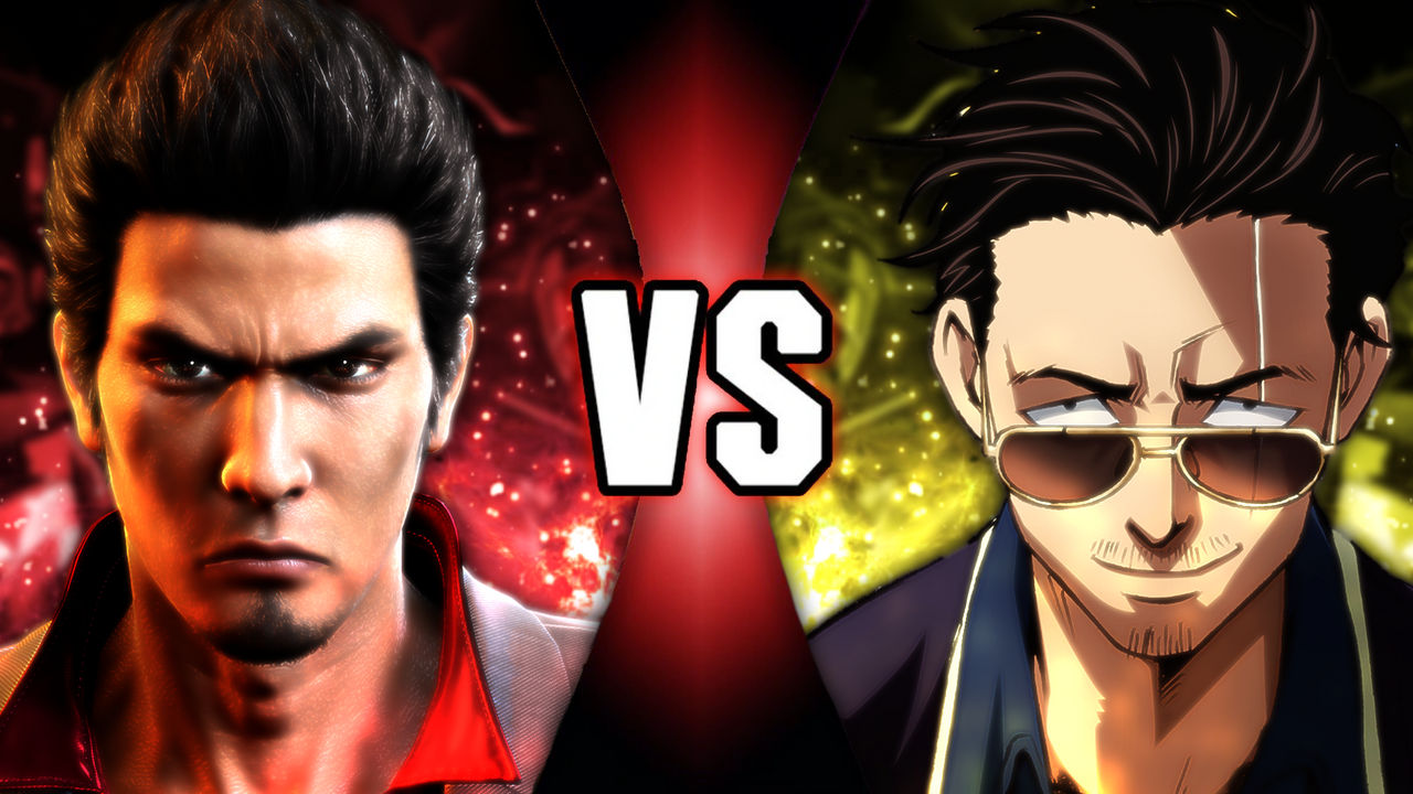 VSTN: Rincewind vs Kazuma Satou by King-DMind on DeviantArt