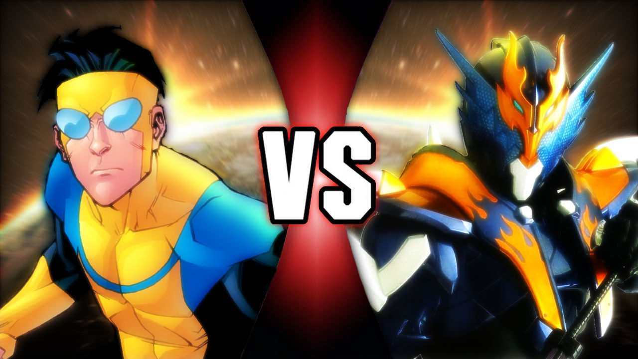Invincible Knight Rider Invincible vs Kamen Rider Cross Z by ConnorDiesel on DeviantArt
