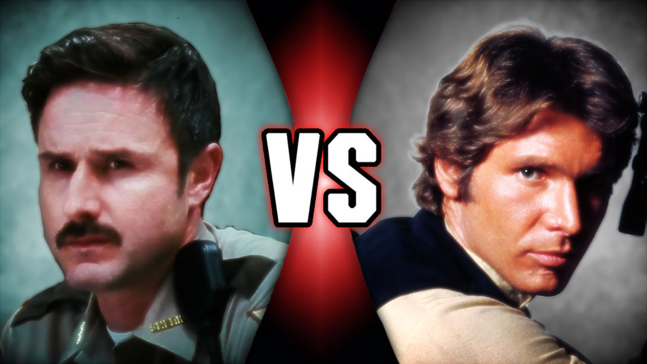 Dewey Riley vs Han Solo by ConnorDiesel on DeviantArt