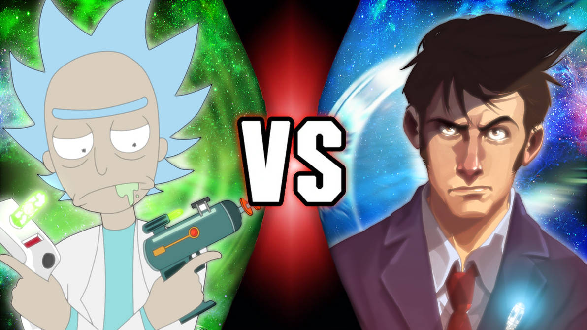 Rick Sanchez vs The Doctor by ConnorDiesel on DeviantArt