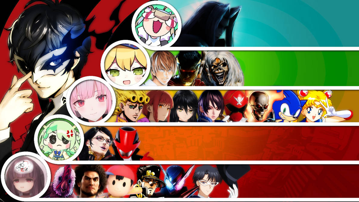 Matchup Tier List Joker by ConnorDiesel on DeviantArt