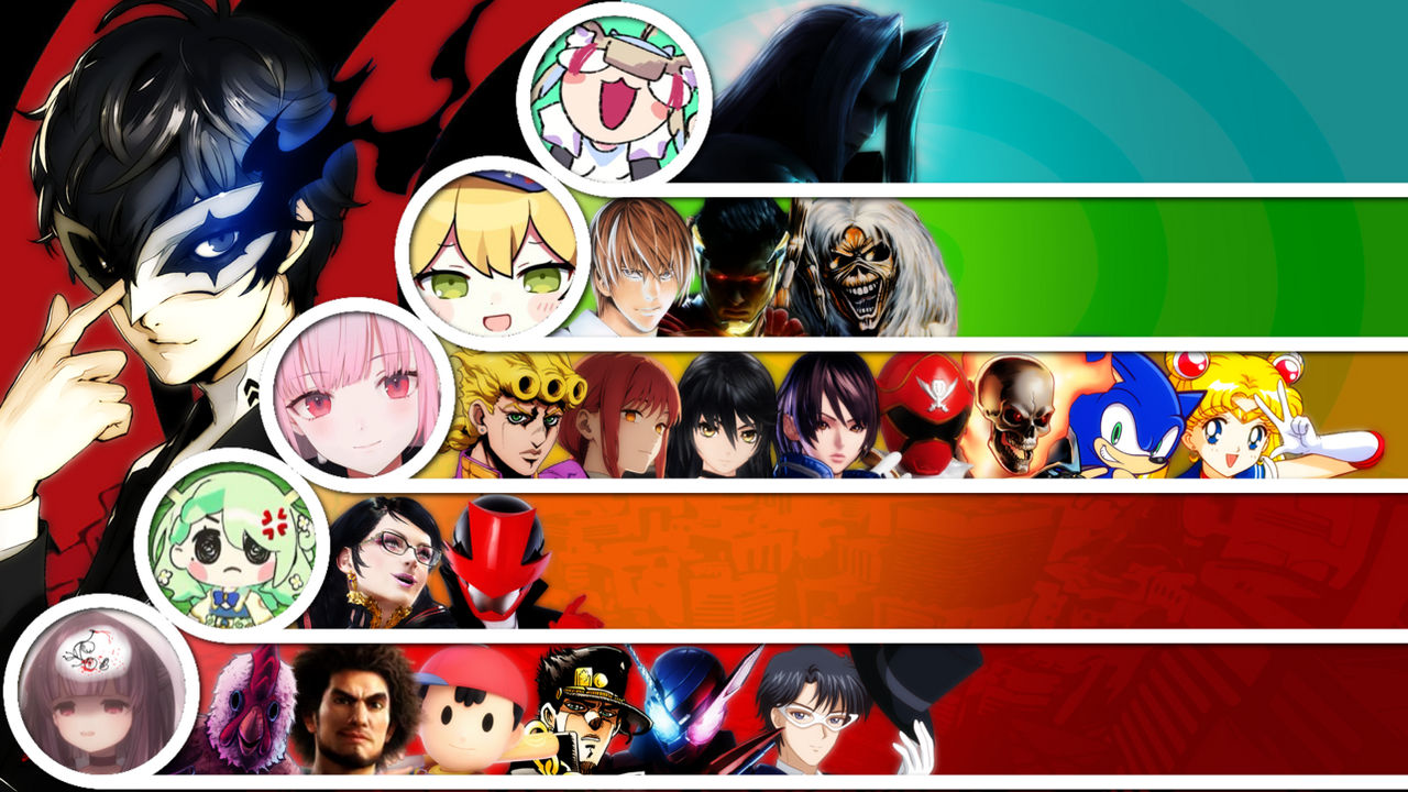 Matchup Tier List: Joker by ConnorDiesel on DeviantArt