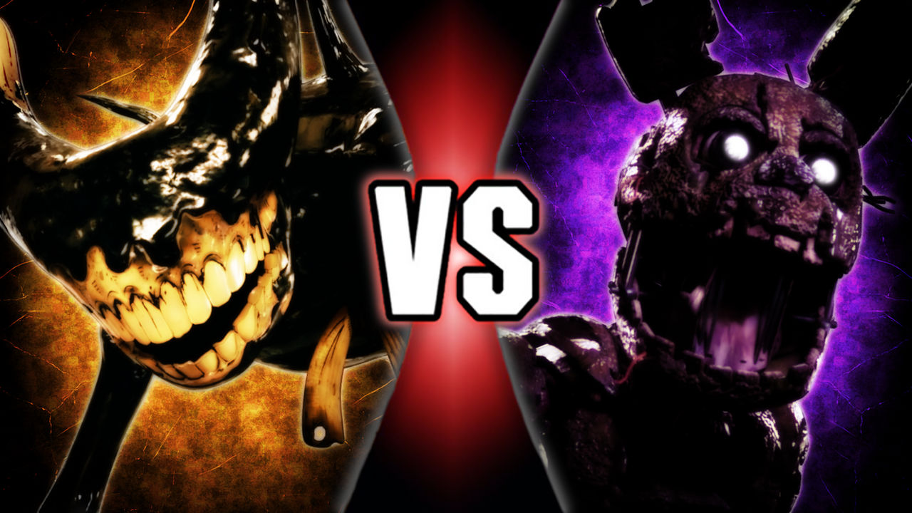 Spring Trap Vs Rem Bendy vs Springtrap by ConnorDiesel on DeviantArt