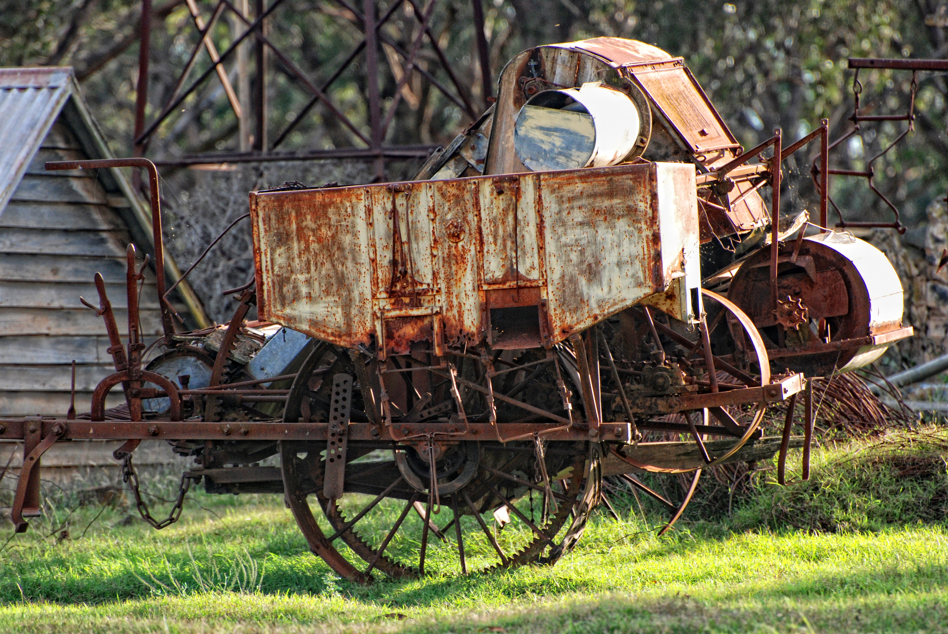 Exford Homestead, machinery