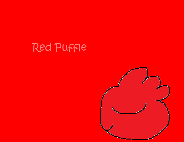 Red Puffle Sprites Red Puffle art by CPGoldlily1711 on DeviantArt