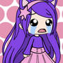 My second Gacha Life avatar (crying)