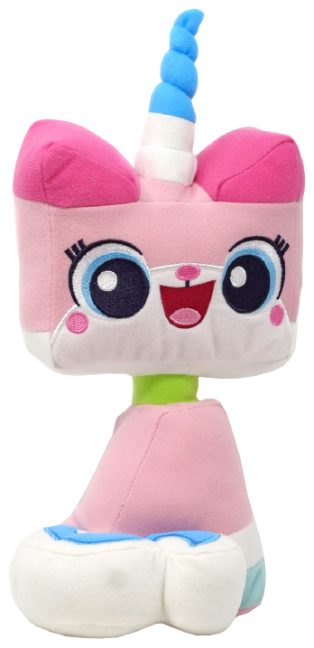 Unikitty stuffed deals toy