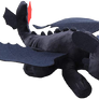 Toothless Plush Toy (PNG)