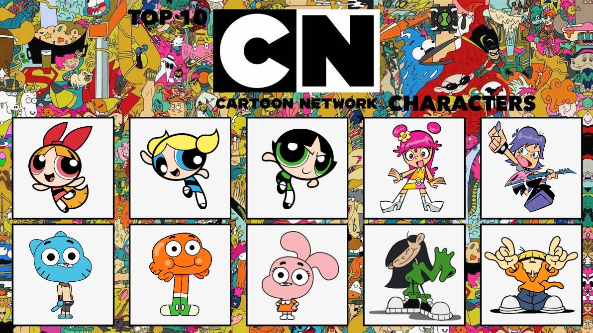 My Top 10 Favorite Cartoon Network Characters By FieryUnikitty On my-top-10-favorite-cartoon-network-characters-by-fieryunikitty-on