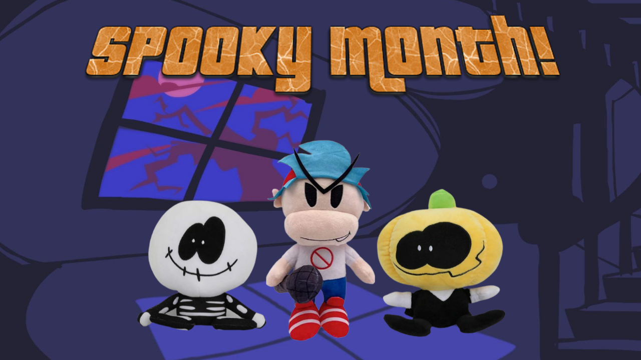 spooky month dance kirby - FlipAnim