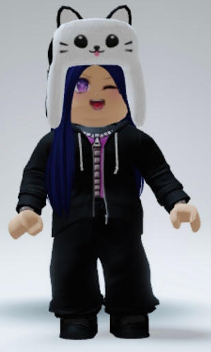 My Roblox avatar as my first submission on here. by Sookibun on DeviantArt