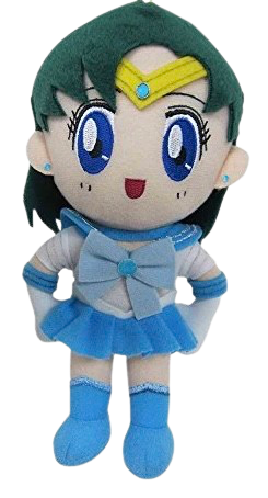 Sailor Mercury Plush Toy PNG by FieryUnikitty on DeviantArt
