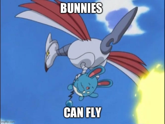Bunnies Can Fly (Pokemon version) by FieryUnikitty on DeviantArt