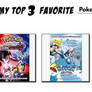 My Top 3 Favorite Pokemon Movies 