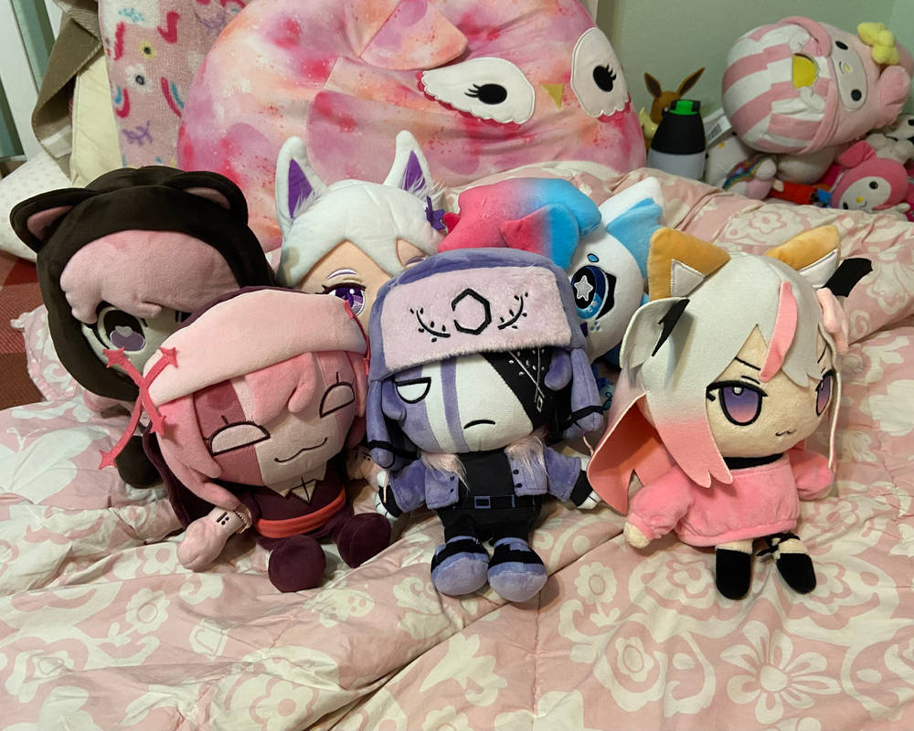My Makeship plush collection (updated) by FieryUnikitty on DeviantArt