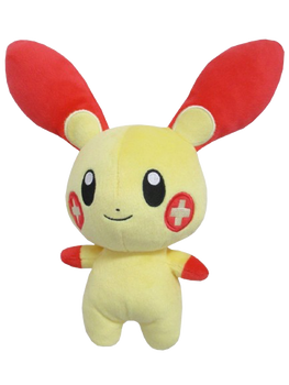 Plusle Plush Toy (PNG)