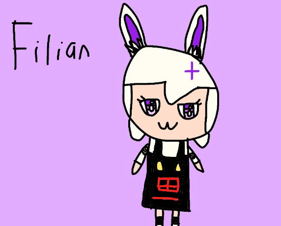 Filian fanart by FieryUnikitty on DeviantArt