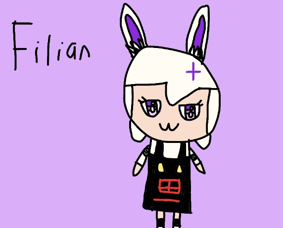 Filian fanart by FieryUnikitty on DeviantArt