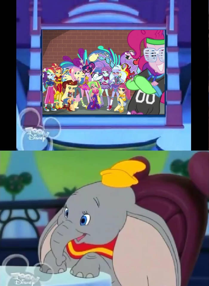 Dumbo Watches MLP EG By FieryUnikitty On DeviantArt dumbo-watches-mlp-eg-by-fieryunikitty-on-deviantart