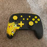 My wireless Pikachu Nintendo Switch controller