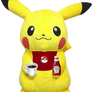 Pikachu Fanmade Munch and Slurp plush