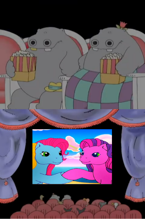 George Bush Mlp George and Martha watch MLP: FANFR by FieryUnikitty on DeviantArt