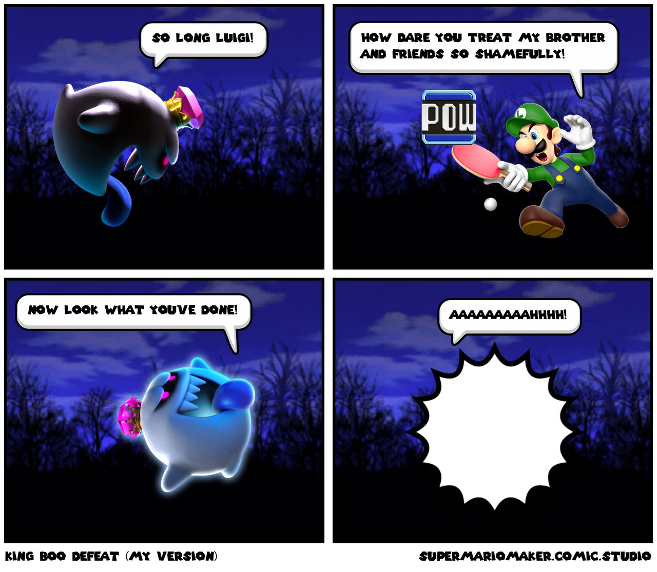 Version Boo King Boo defeat (my version) by FieryUnikitty on DeviantArt