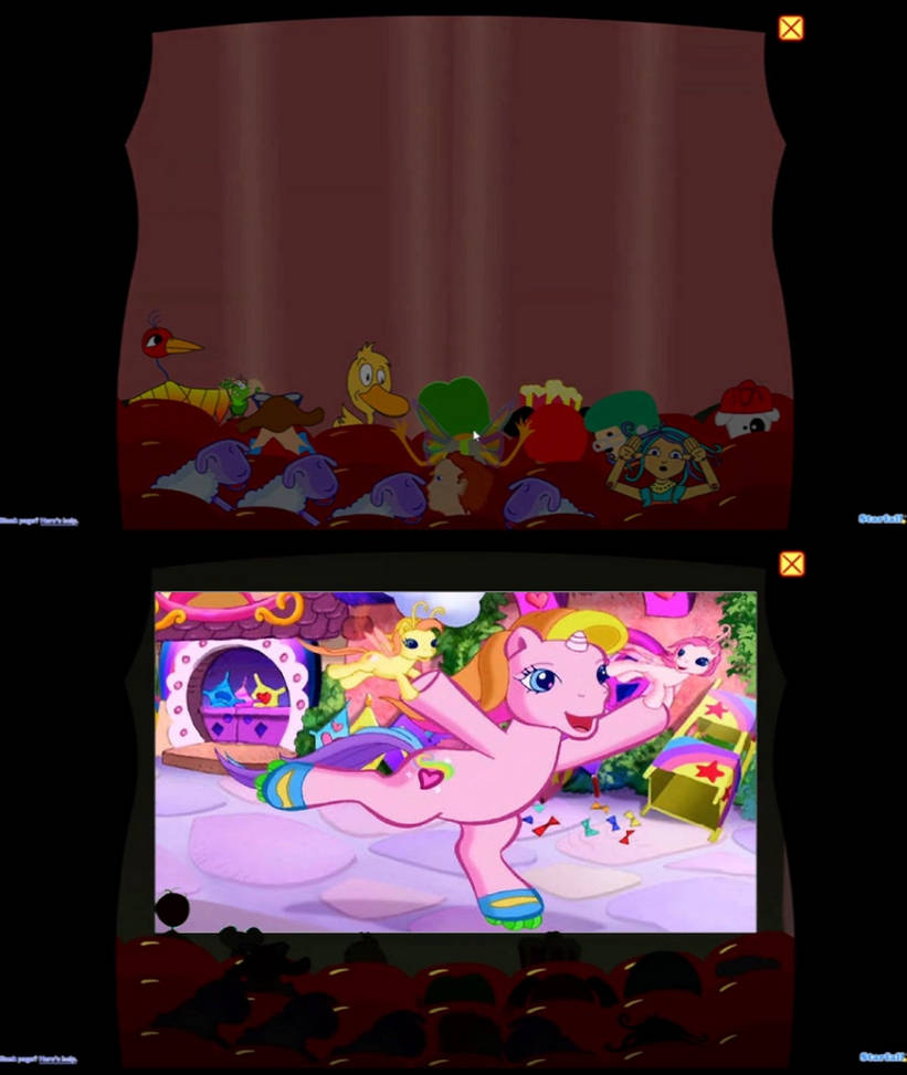 Starfall characters watch MLP: TRR by FieryUnikitty on DeviantArt