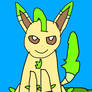 A new Leafeon drawing