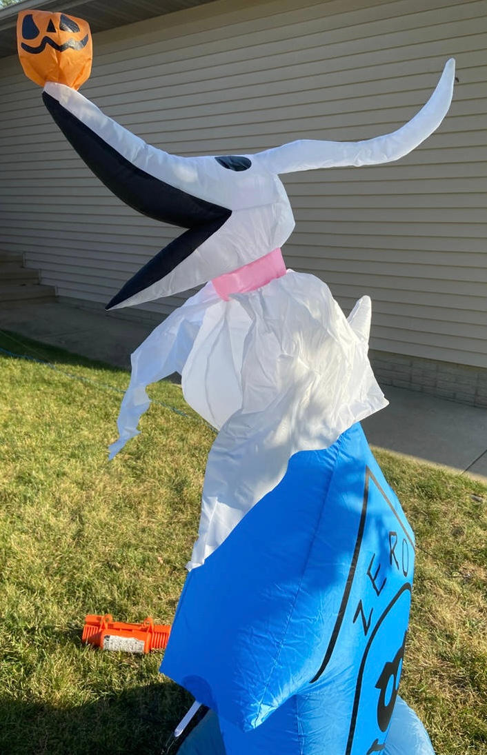 Anonymous Inflatable I got the Zero inflatable by FieryUnikitty on DeviantArt
