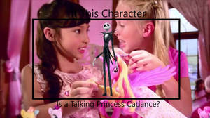 If Jack Skellington Is a Talking Princess Cadance